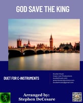 God Save The King P.O.D cover